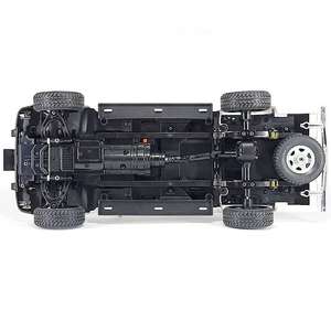 WPL D62 <span class=keywords><strong>Hilux</strong></span> N80 2,4G Proporcional RWD 4WD Twin Cab Metal Expert 1/16 RTR Control remoto <span class=keywords><strong>RC</strong></span> Trail Buggy Juguete de regalo - Product Image 4