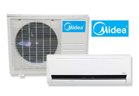 Climatisation murale sans conduit, mini-split, refroidissement uniquement, 24 000 BTU, à onduleur