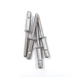 <span class=keywords><strong>Remache</strong></span> de perno mono de acero inoxidable de 1/4 ", remaches ciegos de estructura de <span class=keywords><strong>Huck</strong></span> de bloqueo externo de alta calidad - Product Image 2