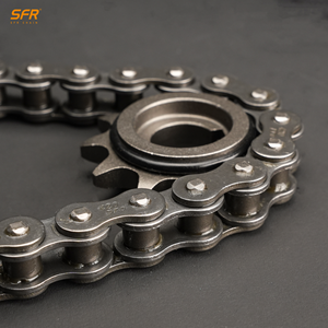 Cadena de Motocicleta SFR Factory Direct 420PRO/420SO/420H con Anillo en O para Honda CRF125F Yamaha TT-R125 <span class=keywords><strong>Kawasaki</strong></span> KLX110 - Product Image 3