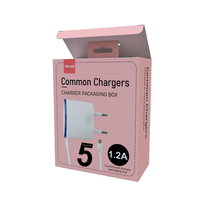 Caja de Embalaje para Cargador USB con Impresión Personalizada, Caja de Papel para Cargador, Proveedores y Fabricantes