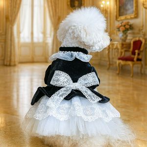 Robes de luxe pour chiens et chats pour mariages et fêtes - Design élégant et mignon pour Noël avec différents styles - Product Image 4