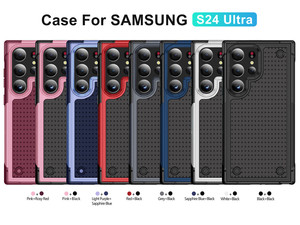 เคสโทรศัพท์กันกระแทกแบบ2 in 1ไฮบริดแบบแข็ง PC ป้องกันรอยนิ้วมือสำหรับ <span class=keywords><strong>Samsung</strong></span> S26 S25 S24 S23อัลตร้า - Product Image 6
