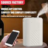 Machine d'aromathérapie murale Smart Blue-tooth Control Portable Mini Home Machine de diffuseur d'arôme d'huile essentielle
