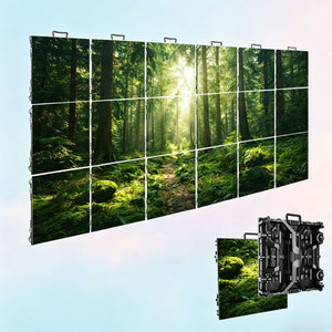Affichage LED couleur plein écran, étanche IP65, grand angle de vision, conception modulaire, serviceable à l'arrière, avec Wi-Fi - Product Image 2