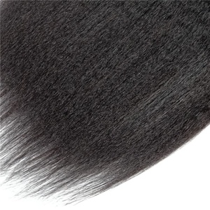 <span class=keywords><strong>INSI</strong></span> Usine Grossiste Cheveux Vierge Bruts Non Traités Kinky Straight Yaki Kinky Straight Cheveux Cambodgiens Lots Naturels Cheveux Humains - Product Image 5