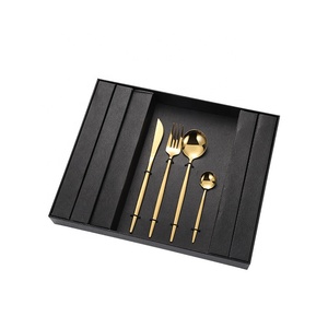 Portuguese Cutlery 24 Piece <b>Set</b> 304 Stainless Steel Cutlery <b>Set</b> Holiday Gift Cutlery <b>Set</b> - Product Image 6