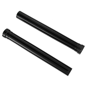 Accessoires Moto Tubes de Fourche Extérieurs Avant pour BMW R <span class=keywords><strong>NineT</strong></span> <span class=keywords><strong>1200</strong></span> 2015 490mm Aluminium - Product Image 3