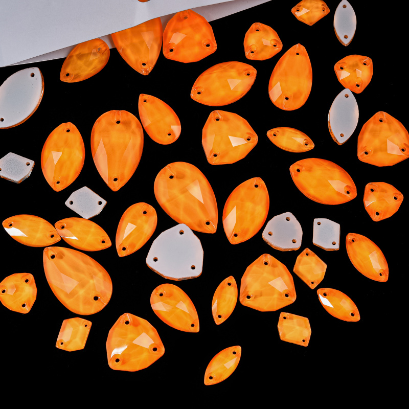 Néon orange