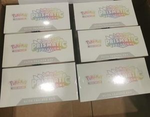 Pokémon TCG en inglés Scarlet & Violet SV8.5 Prismatic Evolutions Elite Trainer Box ETB Stellar Tera Eevee Ex 9 Paquetes de Refuerzo - Product Image 3