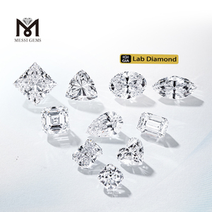 Phòng thí nghiệm tạo ra IGI gia chứng nhận 2ct 3ct 4CT 5ct 6ct Emerald đệm hình bầu dục Lê cvd hpht lỏng tổng hợp phòng thí nghiệm phát triển kim cương - Product Image 1