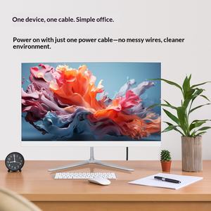 Pantalla LED Grande <span class=keywords><strong>de</strong></span> 23.8/27 Pulgadas I5 <span class=keywords><strong>de</strong></span> Doble Frecuencia para <span class=keywords><strong>Computadora</strong></span> Todo en Uno, Oficina en Casa, Aprendizaje - Product Image 4