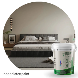 Peinture intérieure au latex blanc froid à haute réflectivité, économie d'énergie pour les greniers à la maison - Product Image 1