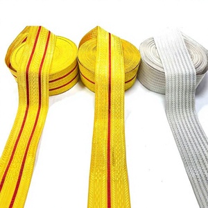 Trenza Ceremonial de Encaje de Alambre de Mylar Tejida a Mano Personalizada |   Trenza de encaje dorada para uniforme ceremonial con colores personalizables - Product Image 1