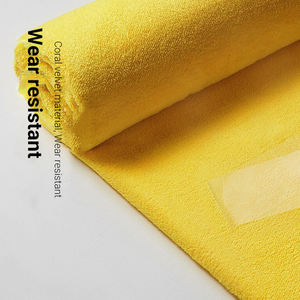 Serviette de lavage de voiture à séchage rapide, épaisse et absorbante, en velours corail, pour le nettoyage de la voiture - Product Image 4