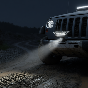 Nueva Luz Antiniebla LED F150 21-23 JULE para Jmc 6000K 6000 Lm 12V, Actualización Retrofit, Lado Izquierdo - Product Image 2