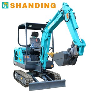 Miniexcavadora <span class=keywords><strong>Retro</strong></span> de 2.5 Toneladas con Cabina Cerrada - Product Image 3