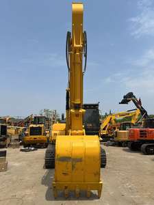 Komatsu PC200 d'occasion à chaud Pelle hydraulique sur chenilles 20 tonnes Forte puissance Bonne condition Prix bon marché - Product Image 6