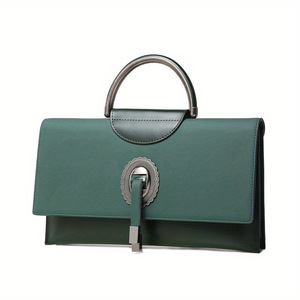 Bolsos tote de gran capacidad de cuero PU para mujer, bolsos de hombro cruzados de moda, bolsos de mensajero, bolsos de noche elegantes y sencillos para mujer - Product Image 2