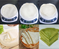 Nouvelle conception de machine à pâte automatique, machine à pain naan, machine à pain mexicain, machine à tacos