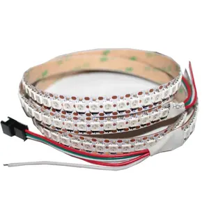 WS2812b Indirizzabile 144 LEDs Striscia di RGB LED DC5V HA CONDOTTO le strisce di Pixel