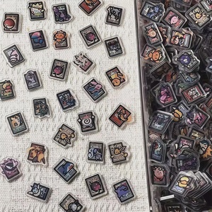 OEM ODM Soporte de acrílico, Dijes de acrílico de anime, Piezas de arte pixelado de 2 cm para manualidades y carcasas de teléfono de acrílico DIY - Product Image 4