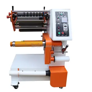 Kertas Label Perekat Slitter Mini Slitting Rewinding Machine untuk Sticker