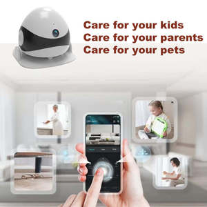 Cámara de Videollamadas Bidireccional con Monitoreo Remoto, Recarga Automática, Robot Inteligente Interactivo para Mascotas, Gatitos y Compañía en Interiores - Product Image 4