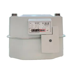 Elster Gas Meter LoRaWAN Pulse Reader for Remote Gas Usage Monitoring and Management in Smart Cities and Industries