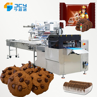 Bâtons de pâte à pâtisserie frite Machine de conditionnement d'oreiller à flux continu horizontal