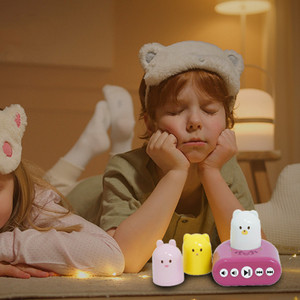 Jouet d'apprentissage éducatif précoce <span class=keywords><strong>pour</strong></span> enfants avec musique et <span class=keywords><strong>histoire</strong></span> Personnaliser le lecteur <span class=keywords><strong>audio</strong></span> <span class=keywords><strong>Histoire</strong></span> du coucher et lecteur de son de musique endormie - Product Image 6