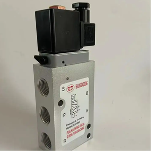 SOLENOID Series Angle Structure Gas Soft <b>Seal</b> 5/2 Sol/spg (120Vac) 2-10BAR Model 2637050 - Product Image 6