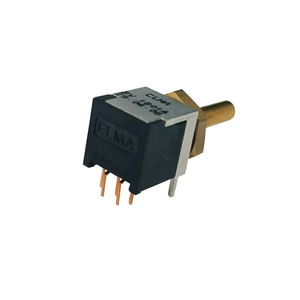 <span class=keywords><strong>ELMA</strong></span> HYT TC780 TC780M Commutateurs rotatifs encodeur Commutateur de canal 16 Avec bouton poussoir intégré - Product Image 2