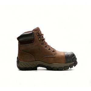 <span class=keywords><strong>Stivali</strong></span> da Lavoro in Pelle con Punta in Acciaio per Uomo, Leggeri, Traspiranti, con Lacci, Ideali per Camminare, Vendita Diretta dalla Fabbrica - Product Image 5