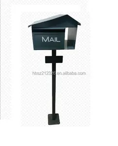 Düşük fiyat bağlantısız daire mektup kutusu yeni akımları ile alüminyum mektup kutusu kulesi