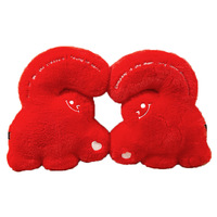 Oreiller en peluche en forme humaine pour la Saint-Valentin, décoration de mariage, décoration de canapé de salon, ornement