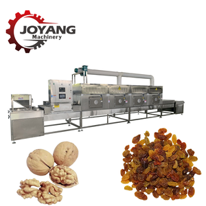 Máquina de Esterilización y Secado Industrial para Frutos Secos (Pistachos, Anacardos, Almendras, Nueces, Cacahuetes, <span class=keywords><strong>Castañas</strong></span>) por <span class=keywords><strong>Microondas</strong></span> - Product Image 2