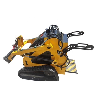 Xinta Neuer Kompakter Diesel-Motor-Raupenlader für Landwirtschaft und Garten, Frontlader, <span class=keywords><strong>Mini</strong></span>-Raupenlader, 13,5 PS, 200 kg Tragkraft - Product Image 5