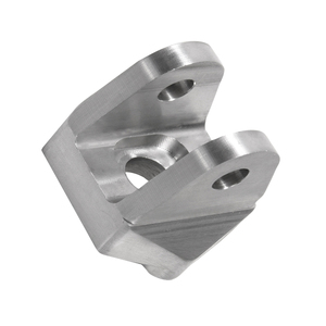 Tùy chỉnh gia công centre & các bộ phận nhôm clevis Pin ngã ba đầu phần thủy lực clevis - Product Image 3