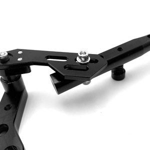 NMAX <span class=keywords><strong>250</strong></span> 300แฮนด์บาร์อลูมิเนียม CNC,ตัวปรับสมดุลของแฮนด์มอเตอร์ไซด์กันการสั่นสะเทือนก้านโยก - Product Image 4