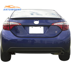 Fukuda — lame de pare-choc arrière pour voiture, accessoire de véhicule, Toyota <span class=keywords><strong>Corolla</strong></span> LE/SE, 2014, 52159 — 30901 - Product Image 3