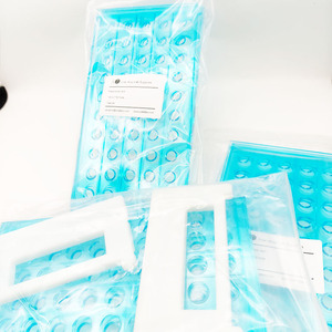 XZ LAB SUPPLIES <b>Plastic</b> 13mm*50hole <b>tube</b> rack Chemical Resistant - Product Image 2