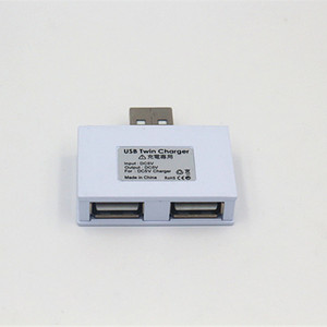 Usb Twin Charger 2 Port <b>5V</b> 2.1A Universal Desktop Charging Adapter With Overcurrent Protection - Product Image 4