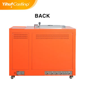 Máquina de Fundición al Vacío de Lingotes de <span class=keywords><strong>Oro</strong></span> Z.M.CM.IC4000 de 4 Kilos, Maquinaria de Fundición de Metales - Product Image 4