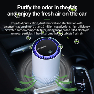 <span class=keywords><strong>Purificateur</strong></span> <span class=keywords><strong>d</strong></span>'<span class=keywords><strong>air</strong></span> pour voiture avec lumières <span class=keywords><strong>d</strong></span>'ambiance colorées, petit <span class=keywords><strong>purificateur</strong></span> avec diffuseur <span class=keywords><strong>d</strong></span>'arômes, élimine la fumée PM2.5, <span class=keywords><strong>purificateur</strong></span> portable - Product Image 4