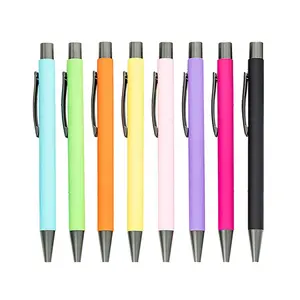 Customized digital printing full color sublimation metal ball pens with custom logo-personalized ink ball pen