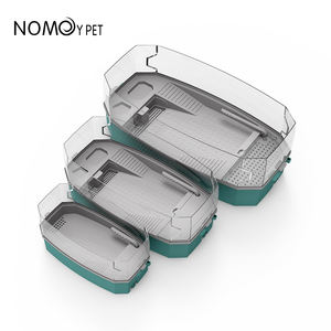 נמואי PET מכירת מפעל תיבת רבייה מפלסטיק כלוב זוחלים נתיק עמיד בפני בריחה טנק צב טנק זוחלים - Product Image 4