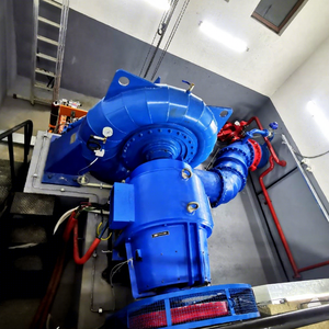 Гидротурбина Френсиса Forster с дистанционным управлением, низкий уровень шума, 100 кВт, 200 кВт, 300 кВт, 600 кВт, гидроэлектрический генератор, 50 Гц/60 Гц, 87-96% - Product Image 3