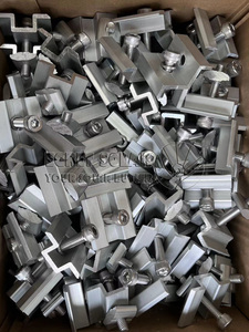 Phổ cuối kẹp 4 # năng lượng mặt trời gắn hệ thống thành phần năng lượng mặt trời cuối kẹp - Product Image 4