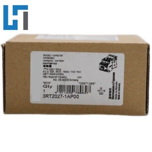 โมดูลคอนแทคเตอร์ AC-3 3RT2027-1AP00 3RT20271AP00ตัวควบคุมการเขียนโปรแกรม PLC ของแท้สินค้าใหม่ - Product Image 1